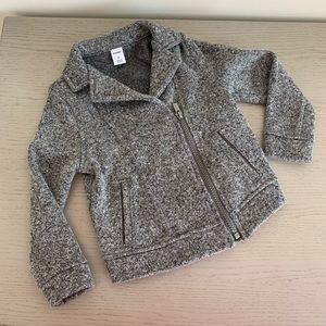 Toddler girl zip up jacket